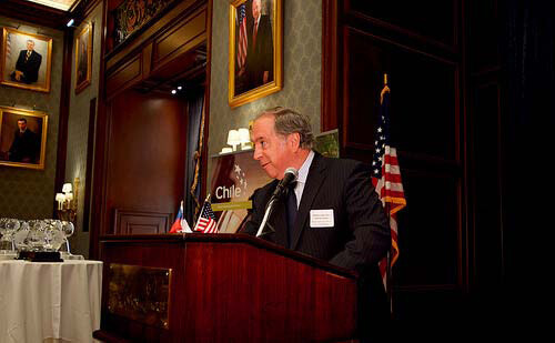 speech given during the Friends of Chile luncheon