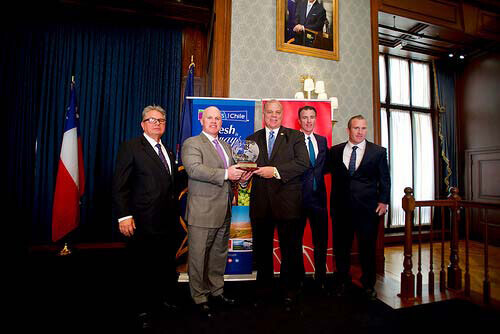 Chilean & American Chamber of Commerce gather at the Friends of Chile conference 