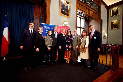 attendees at the Friends of Chile awards luncheon