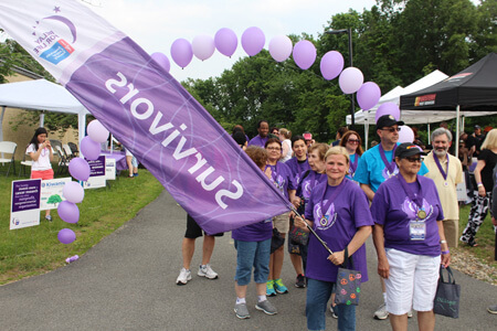 western employees participate in the american cancer society relay for life