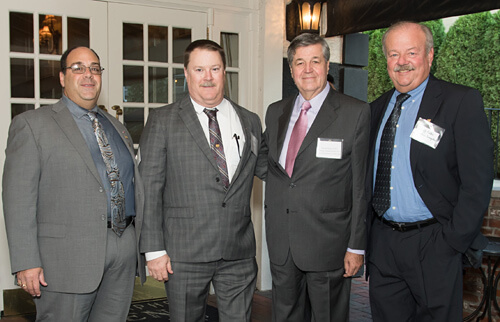 Attendees at the World Trade Association of Philadelphia event